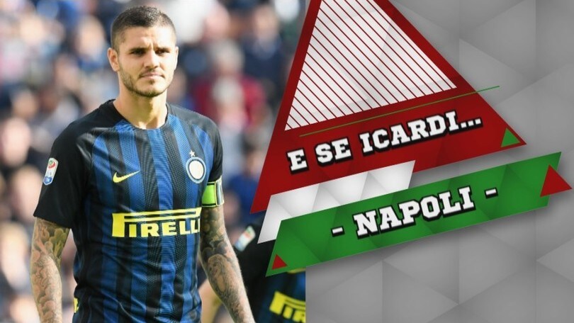 Napoli, De Laurentiis sogna Icardi per gennaio
