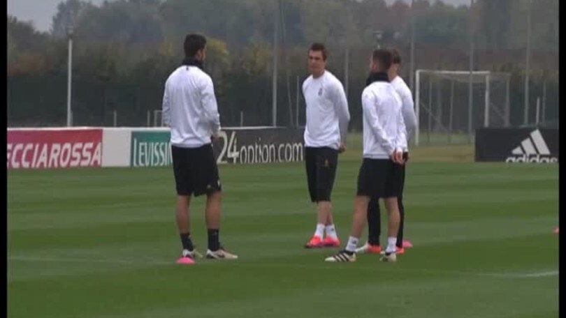 Champions League: la Juve si allena a Vinovo