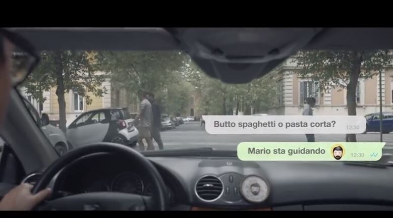 Santino, l'app che blocca lo smartphone mentre guidi