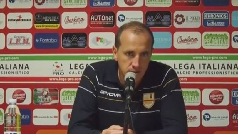 Lega Pro Messina, sollevato dall'incarico Marra