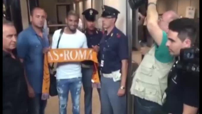 Roma, Bruno Peres out 15 giorni