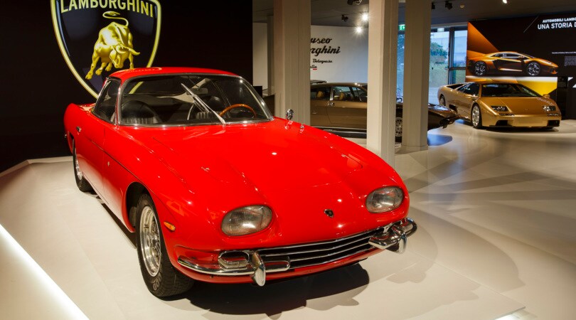 Auto e Moto d'Epoca, a Padova anche la prima Ferrari