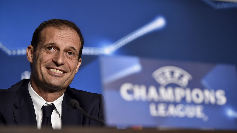 Le 5 frasi di Allegri prima di Lione-Juventus