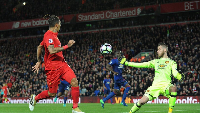 Premier League, Liverpool-Manchester United 0-0: sbadigli all'Anfield Road