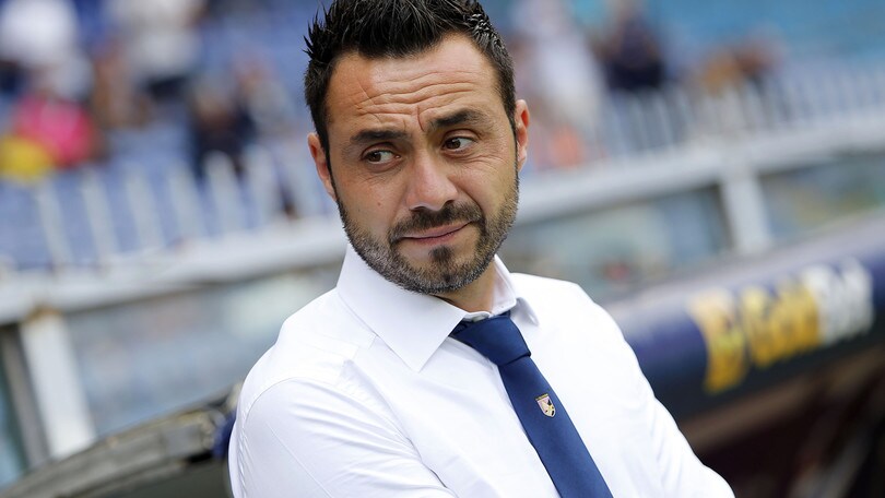 Serie A Palermo, De Zerbi: «Roma forte. Voglio tanto sacrificio»