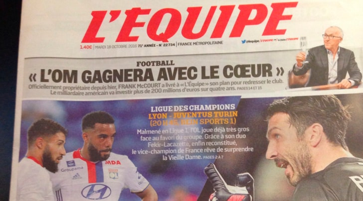 Lione-Juventus, francesi pessimisti: «Servirebbe un exploit»