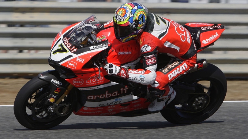 SBK Ducati, Davies: «Grazie al team, per me è un record»