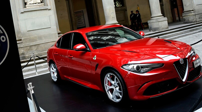 Alfa Romeo Giulia eletta Auto Europa 2017