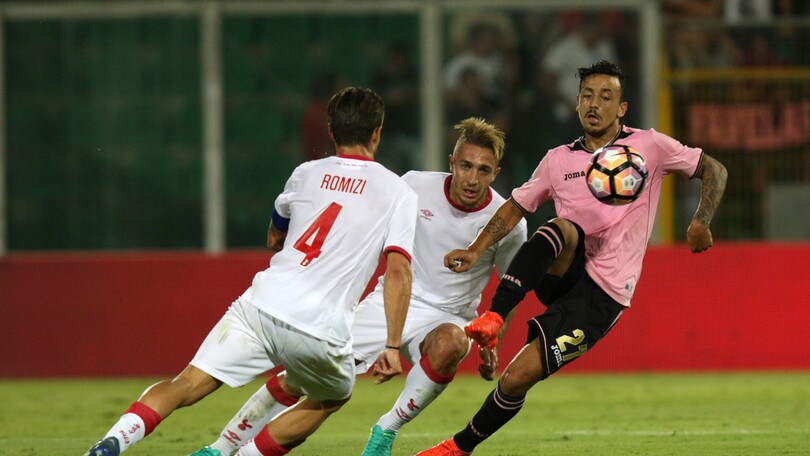 Serie A Palermo, Pezzella-Trajkovski in gruppo. Bentivegna fisioterapia