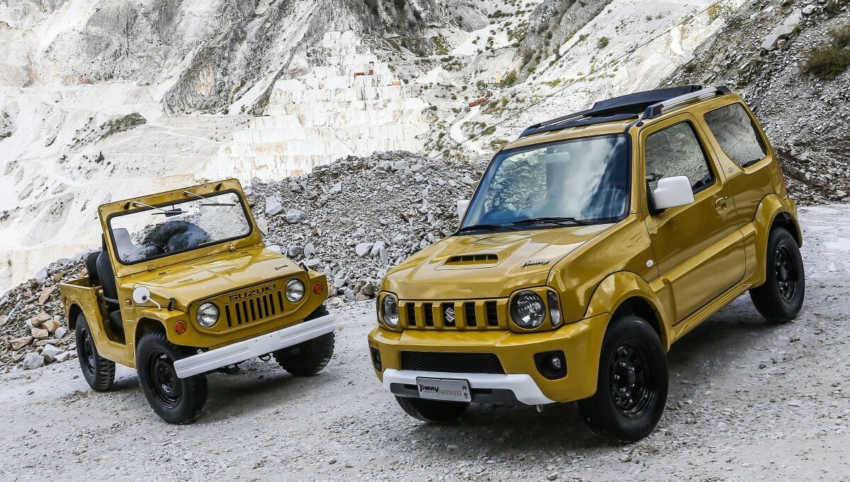Suzuki Jimny Shinsei, la serie speciale che celebra il '72