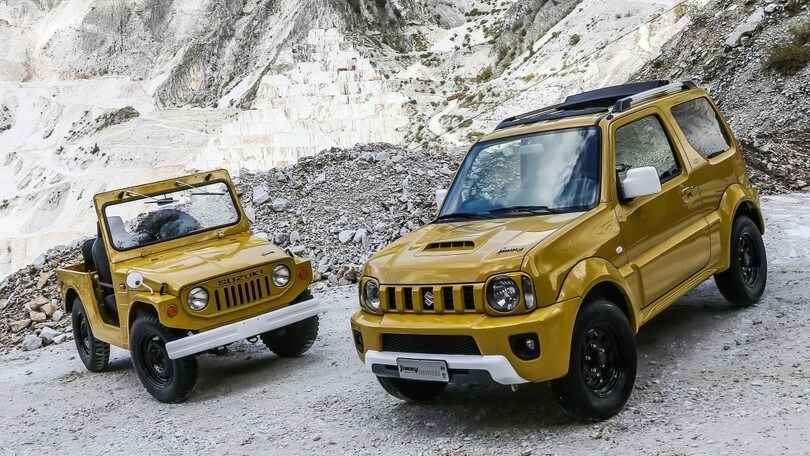 Suzuki Jimny Shinsei, la serie speciale che celebra il '72