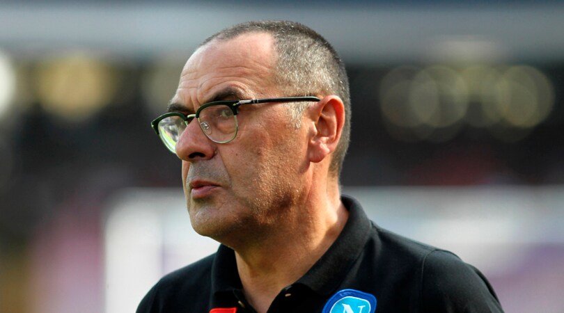 Napoli, Sarri: «La Juventus è di un altro pianeta»