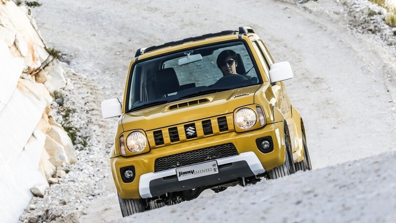Suzuki Jimny Shinsei: foto