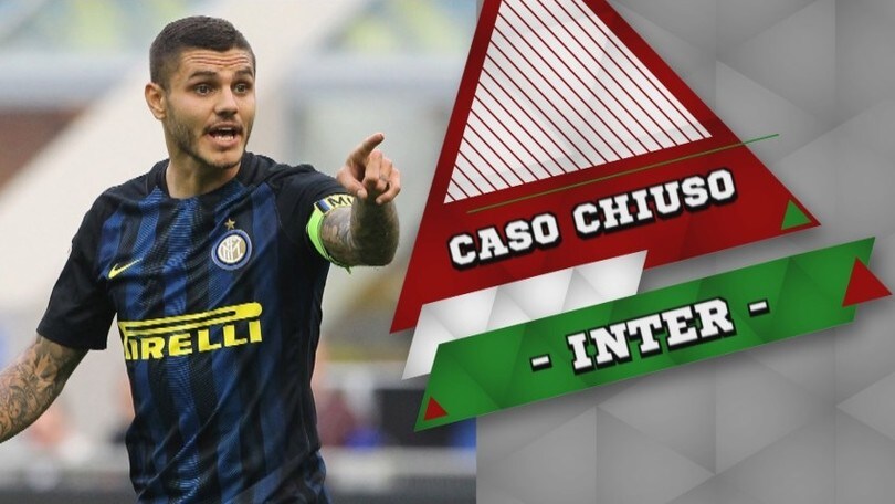 Inter, la Curva Nord chiude ad Icardi