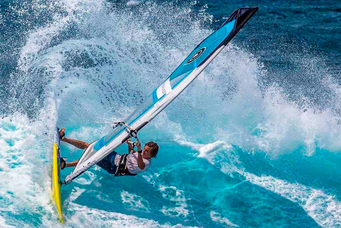 Morisio, in testa solo il windsurf: “Voglio diventare un’icona italiana”