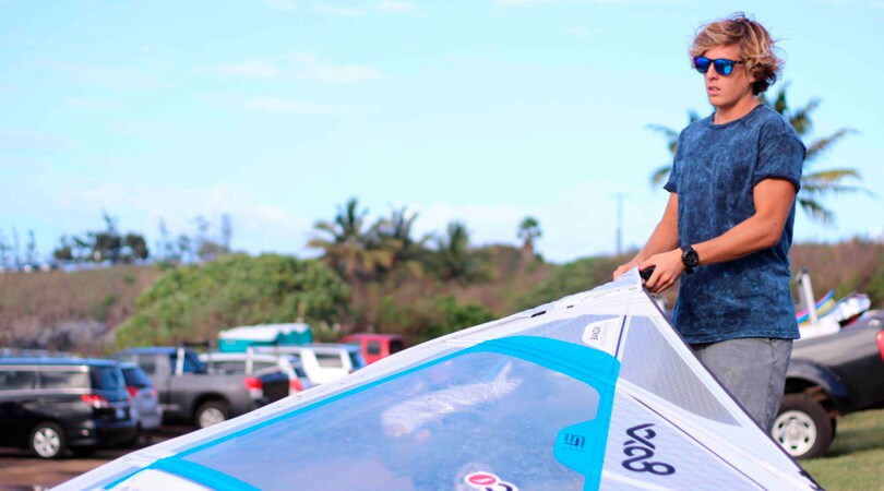 Federico Morisio e il windsurf wave: sogno mondiale