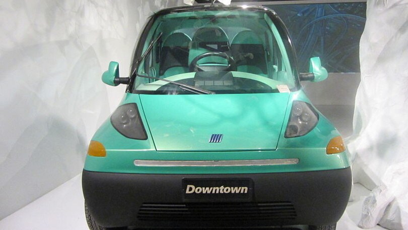 Fiat Downtown, l'auto del futuro 25 anni fa