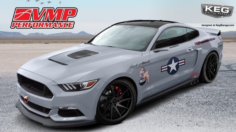 Ford Mustang, le personalizzazioni per il SEMA 2016