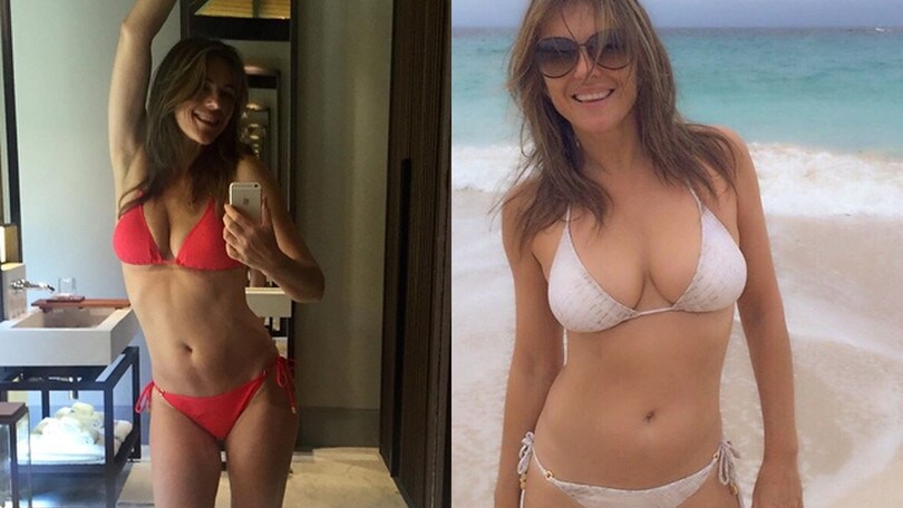 FOTO Bikini da urlo per la 51enne Liz Hurley