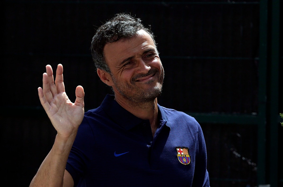 Calciomercato: «Il Barcellona ha già il sostituto se non rinnova Luis Enrique»