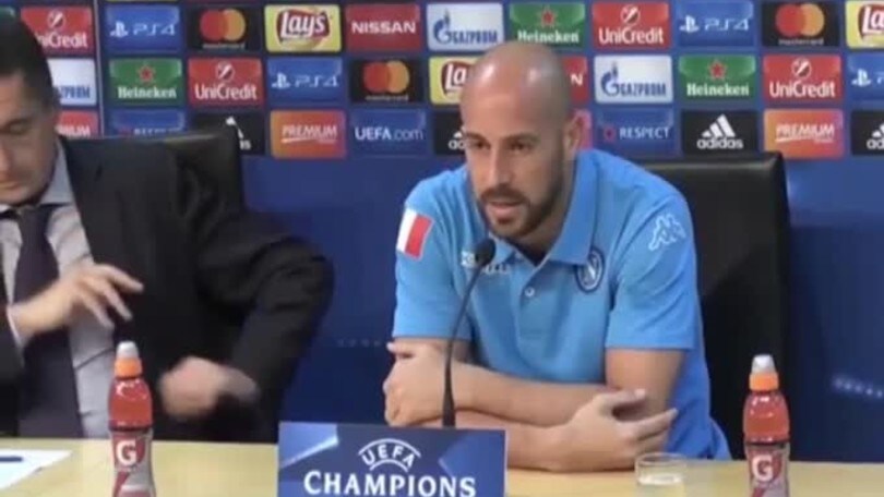 Reina: "Non esistono partite facili. Noi siamo umili"