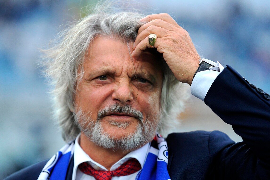 Calciomercato Sampdoria, Ferrero: «Mercato? Cerco profili importanti»