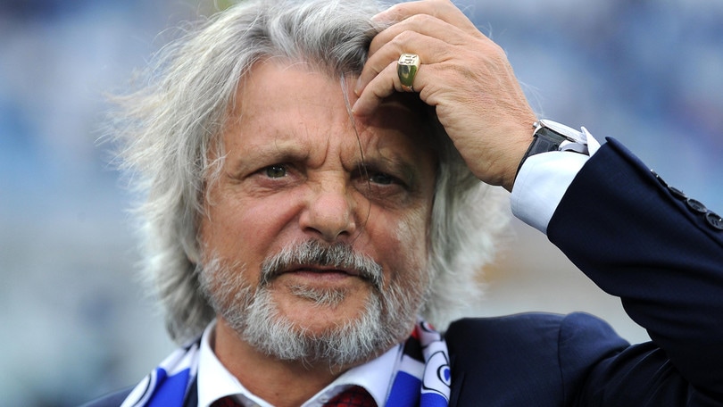 Serie A Sampdoria, Ferrero: «Non si tocca Giampaolo»