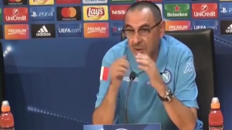 Sarri: "La Juventus è di un altro pianeta"