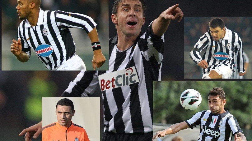Juventus, 10 giocatori degli ultimi 10 anni che vi siete dimenticati