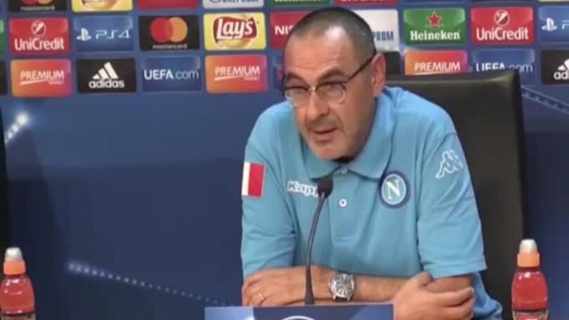 Sarri: "Gabbiadini? Non cambio il Napoli per lui"