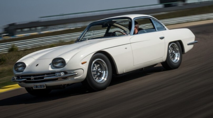 Lamborghini 350 GT, l'icona del Toro torna a correre