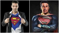Juventus, Buffon come Superman. Il web lo celebra così