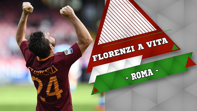 Roma, Florenzi come Totti e De Rossi