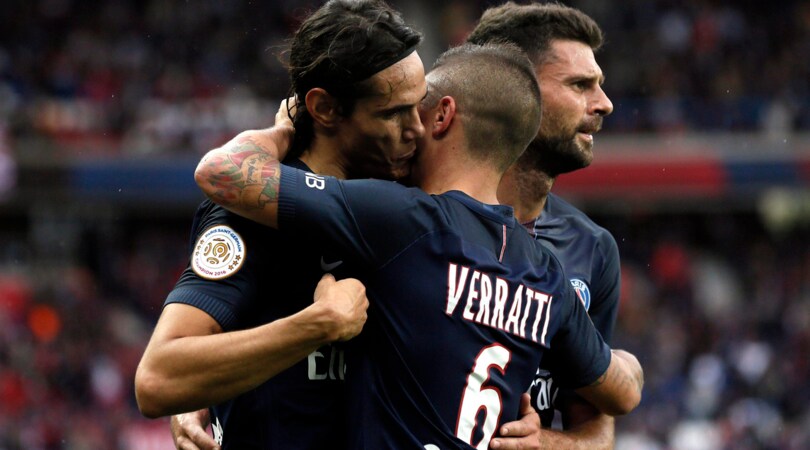 Ligue 1, Cavani irresistibile: doppietta! Il Psg vola