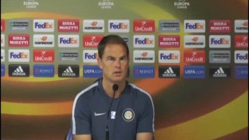 De Boer: "Quando non vinci è difficile"