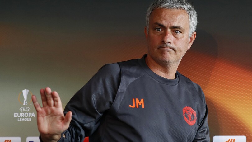 Europa League, Mourinho: «Al Manchester non ci sono intoccabili»