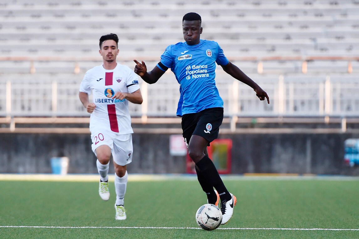 Serie B Novara, operato Beye. Torna tra sei mesi