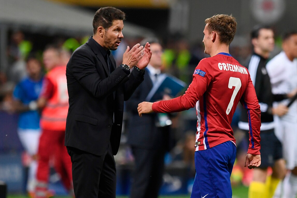Champions, Griezmann: «Come Ronaldo e Messi? Devo prima vincere...»