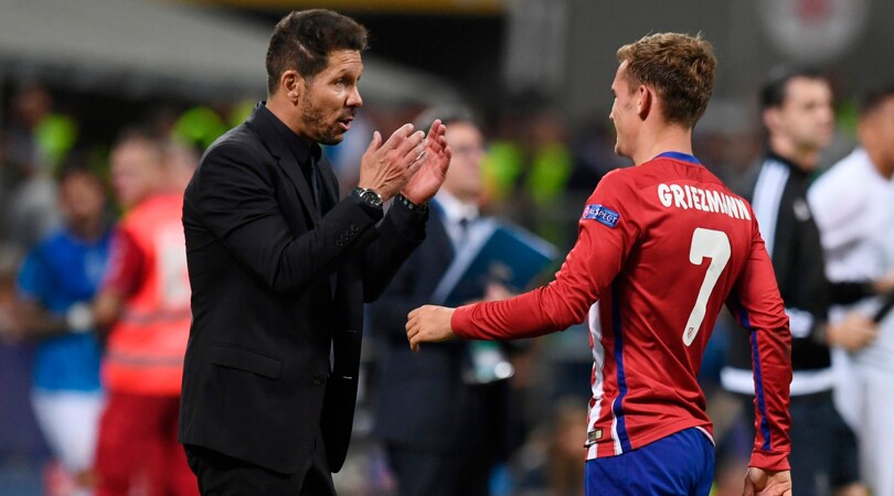 Champions, Griezmann: «Come Ronaldo e Messi? Devo prima vincere...»