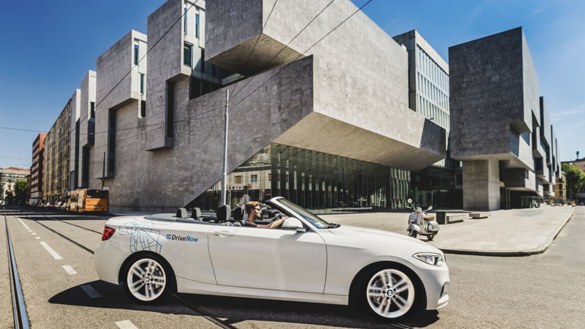 BMW DriveNow, a Milano il car sharing "top di gamma"