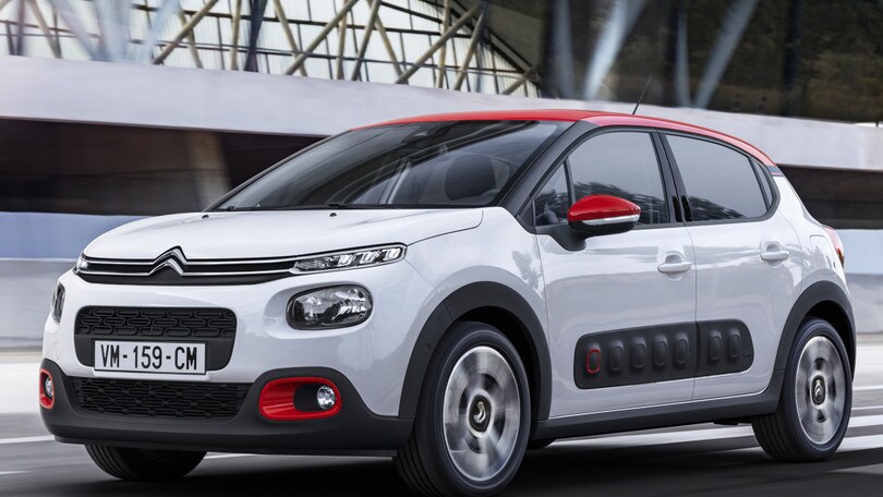 Citroen C3, foto e prezzi