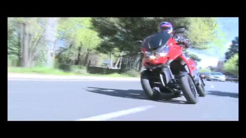 Quadro4: il test su strada