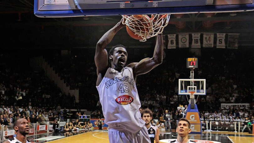 Basket Serie A2, Scafati: preso Linton Johnson