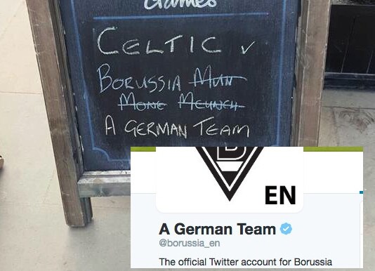 Mönchengladbach? Il Borussia semplifica: «Una squadra tedesca»