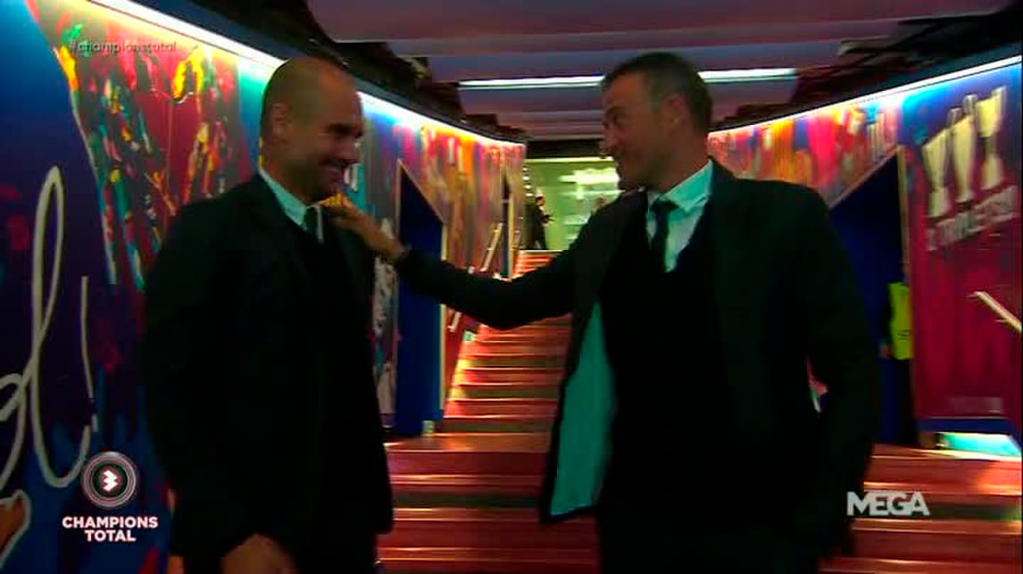 Guardiola torna al Campo Nou dal suo amico Luis Enrique