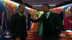 Guardiola torna al Campo Nou dal suo amico Luis Enrique