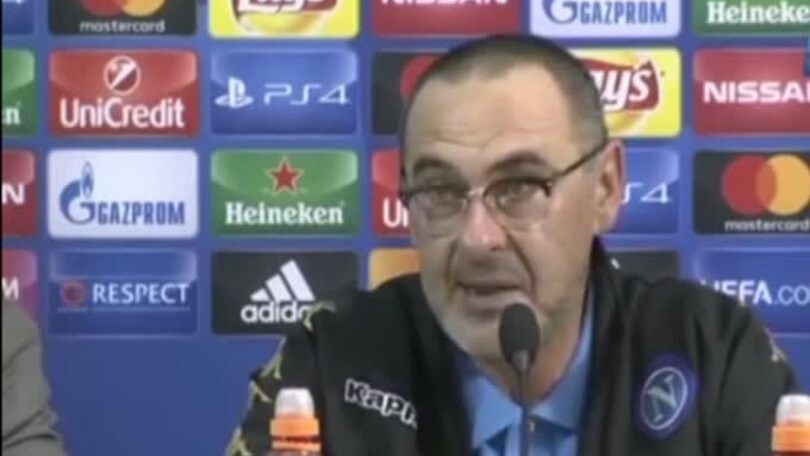 Sarri: "Dobbiamo tornare a divertirci"