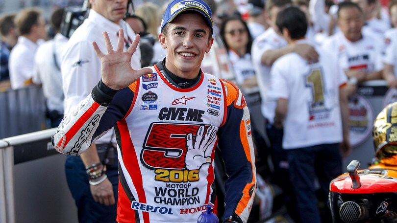 MotoGp Australia, Marquez: «Voglio un'altra bella prova»