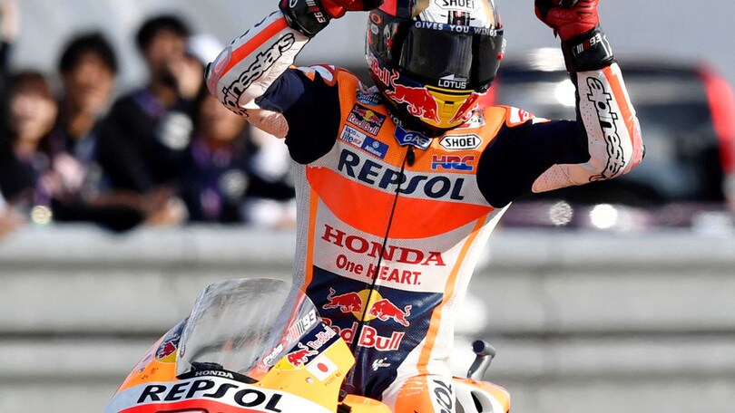 MotoGp, Australia: Marquez imprensibile, Rossi insegue a 4,00