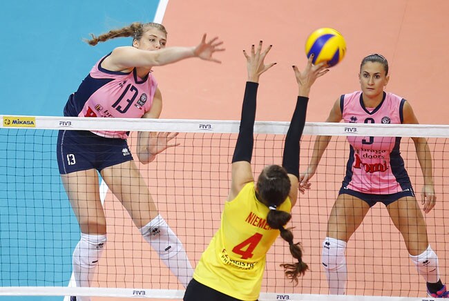 Casalmaggiore conquista il pass per le Semifinali iridate